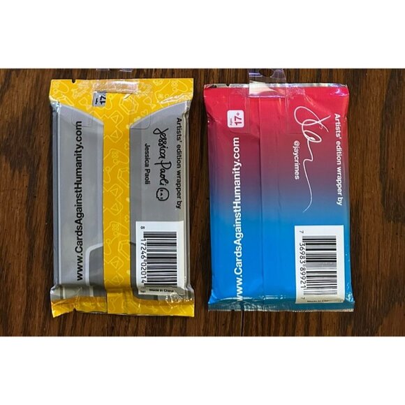 Cards Against Humanity Geek Pack & 90’s Nostalgia Pack - Picture 2 of 2